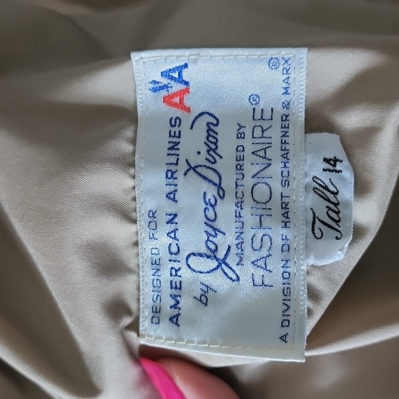American Airlines Jackets & Coats Vintage American Airlines Trench